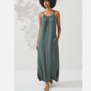 SOMA Maxi Dress Size Large